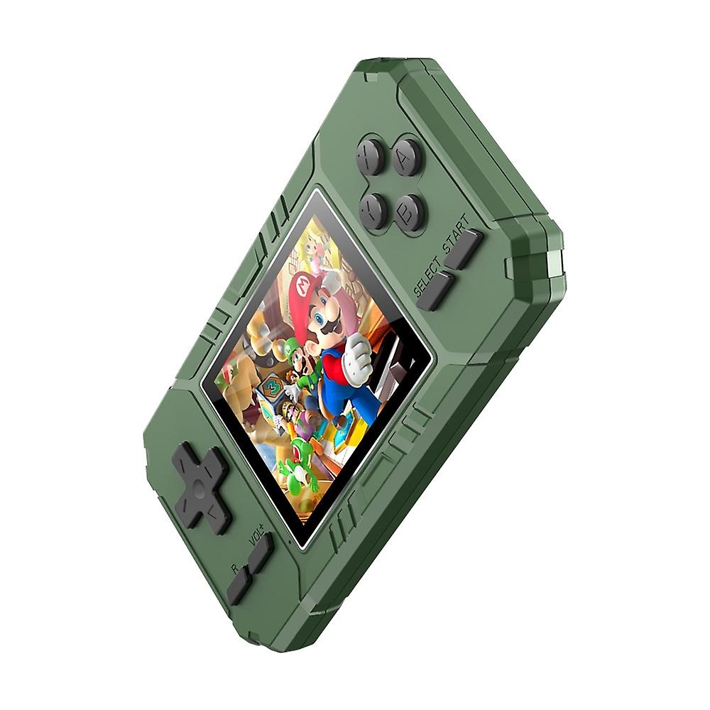 S8 Classic Pocket Game Console with 520 Games S8 / Green