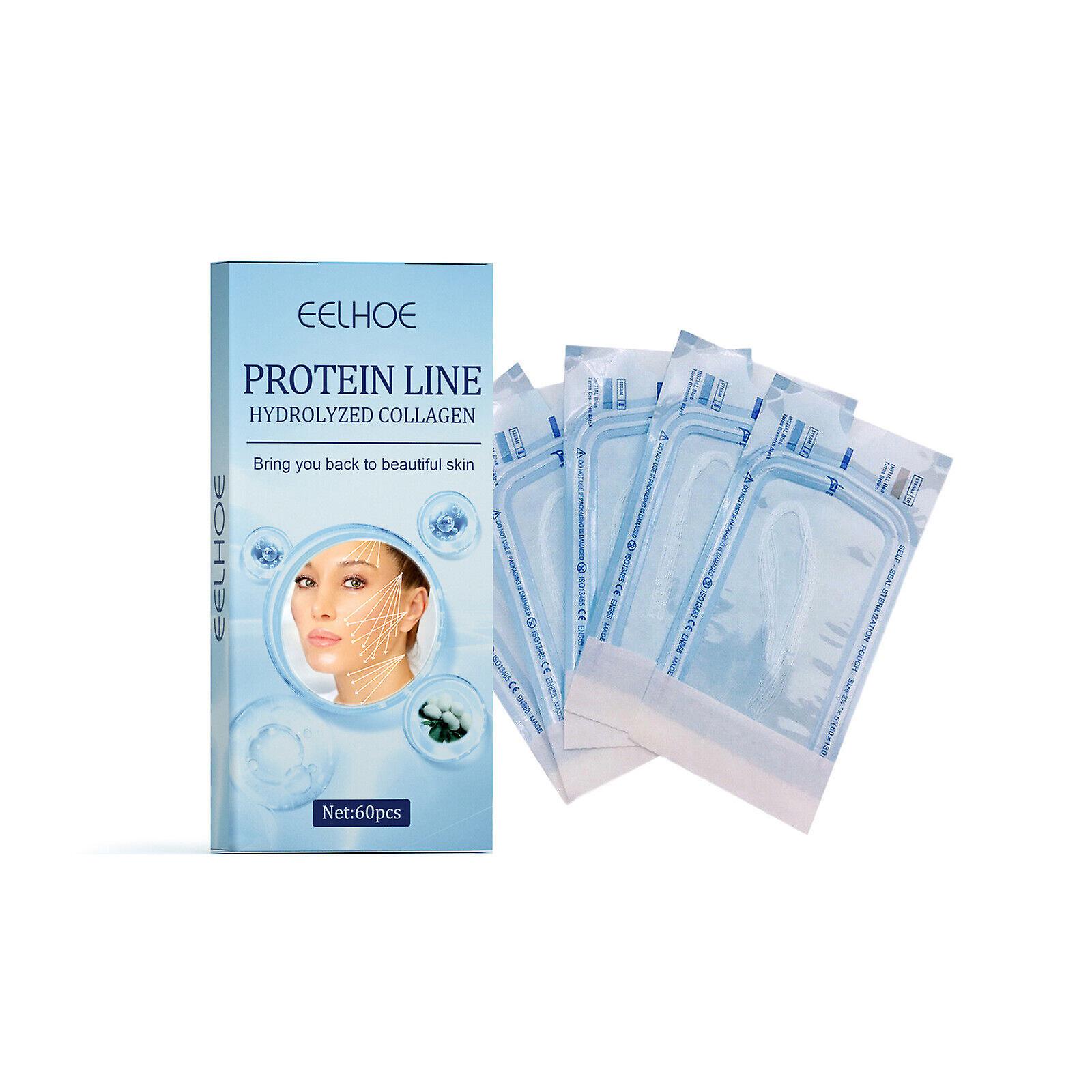 Soluble Protein Thread Instant Face Collagen Thread for Face Lift