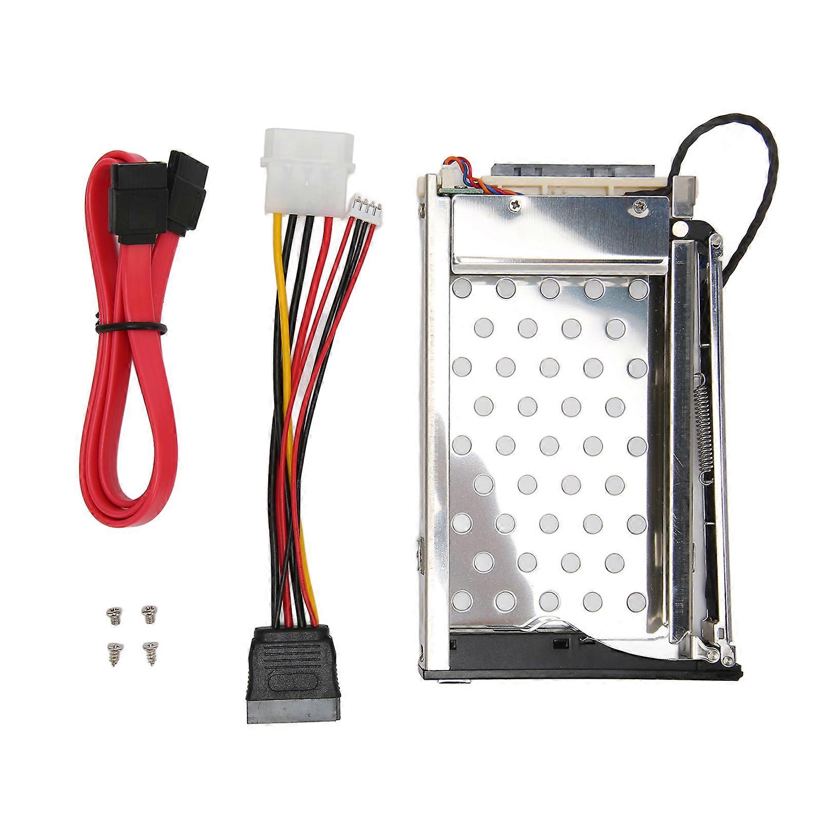 2.5in SSD HDD Internal SATA Tray Caddy 6Gbps Hot Swap with Key Lock LED Indicator