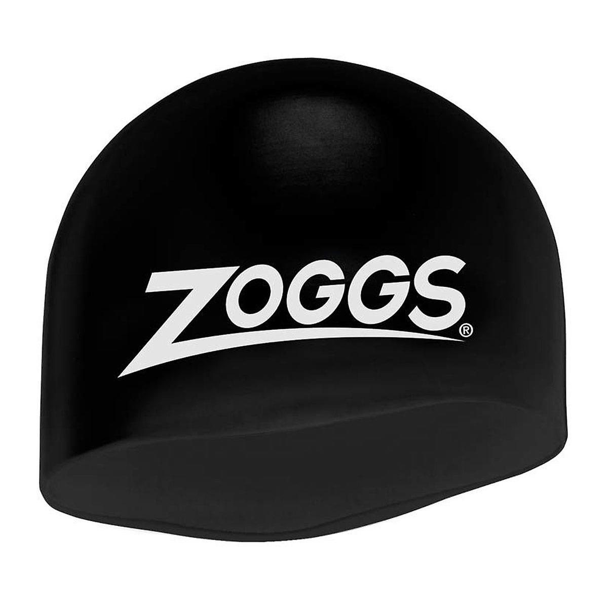 Zoggs OWS Silicone Standard Swim Cap - Black - Womens