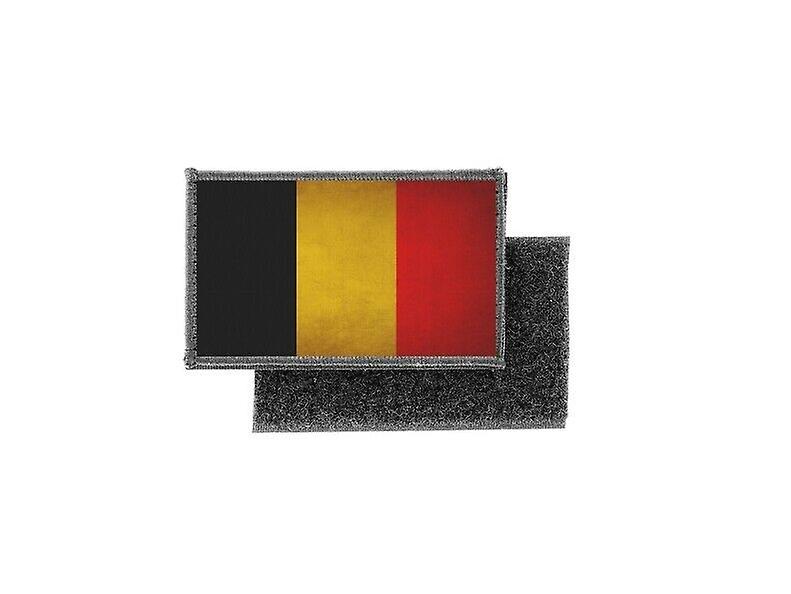 Patch ecusson prints vintage badge Belgian belgian flag