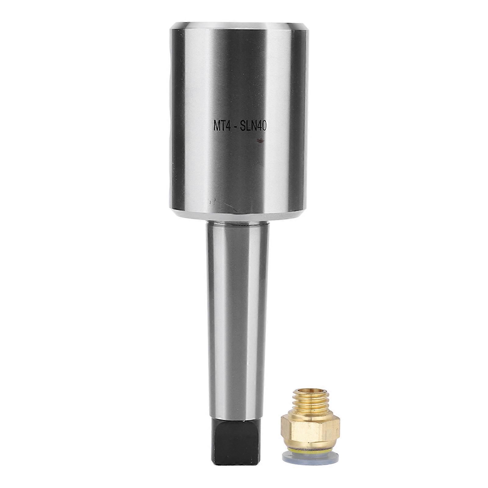 Side Fixed Taper Lathe Holder Carbon Steel Milling Tool Holder with Quick Connector MT4 SLN40