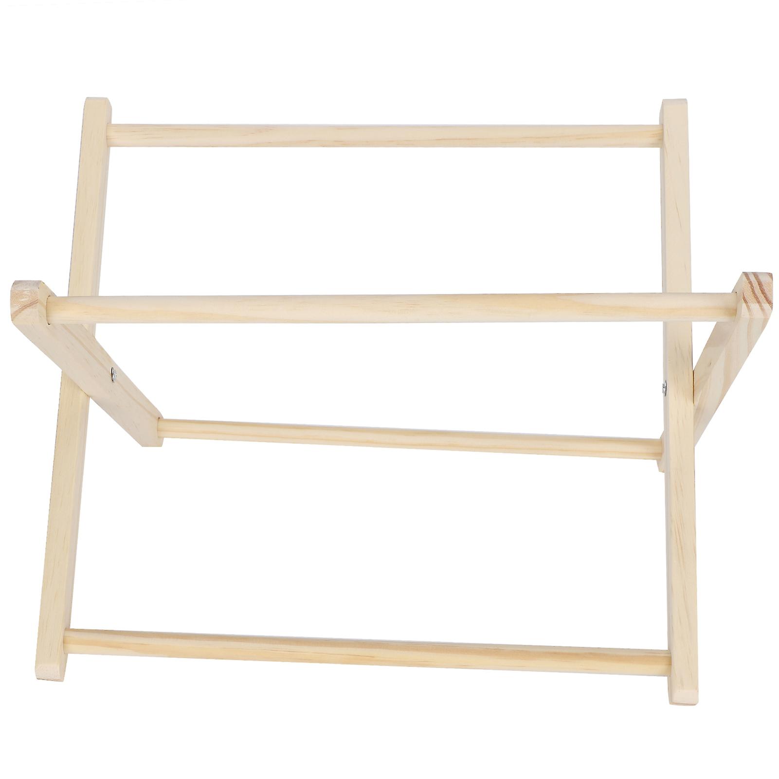 Macrame Magazine Rack Small Bohemian Woven Storage Basket Decoration Book Holder