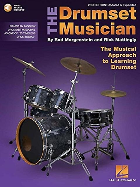 The Drumset Musician - 2nd Edition by Rick Mattingly Book Book