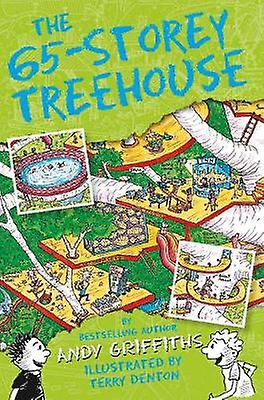 The 65storey Treehouse by Andy Griffiths Paperback Book