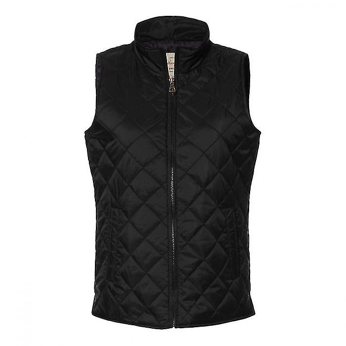 Weatherproof Women's Vintage Diamond Quilted Vest