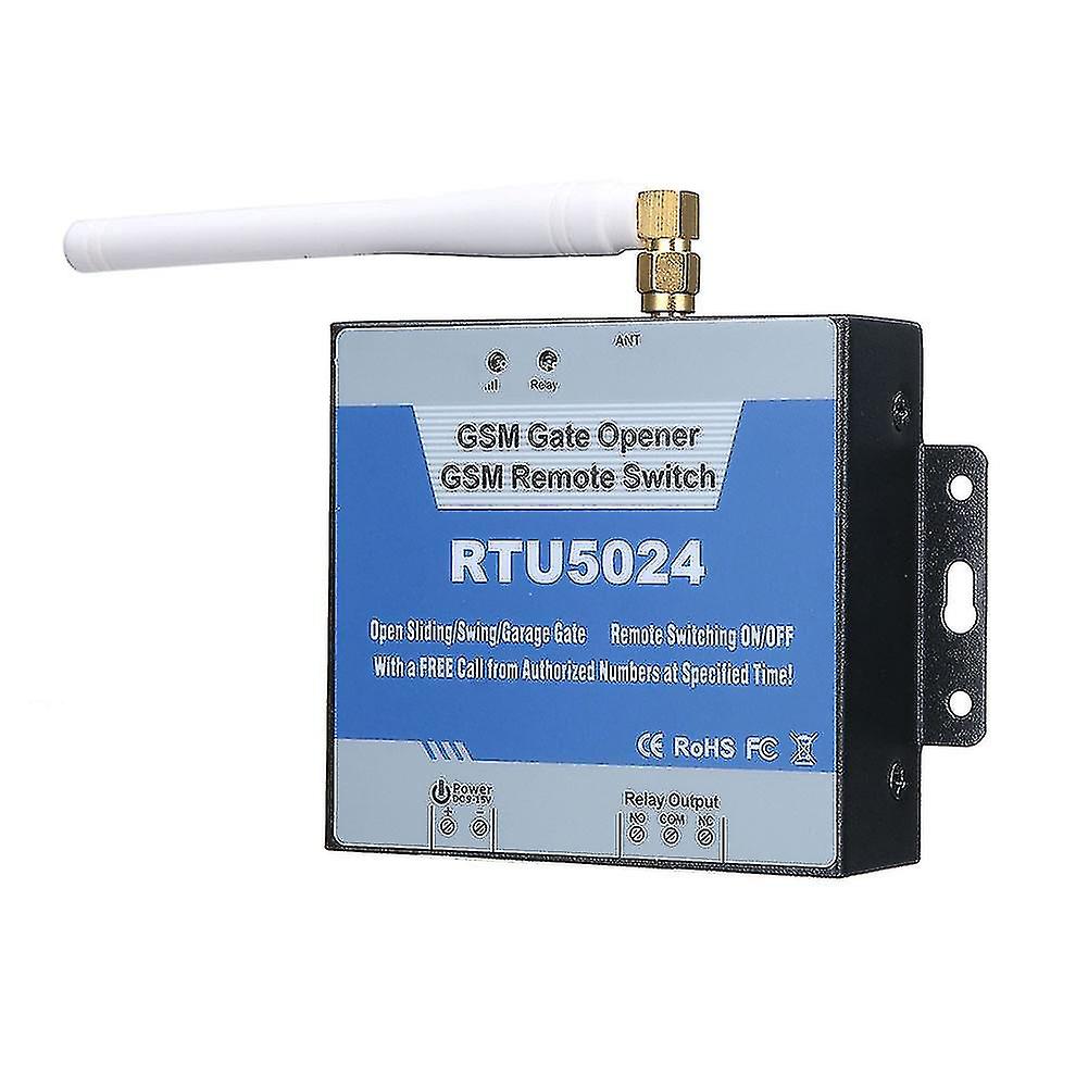 Rtu5024 Gsm Gate Door Opener Relay Switch Mobile Phone Door Remote Controller 850/900/1800/1900mhz-yuyu