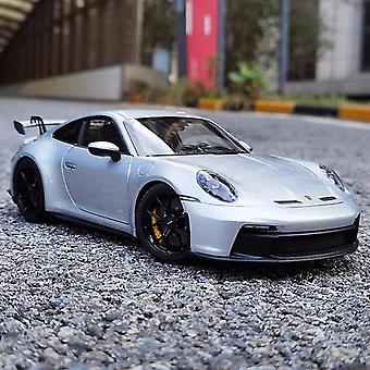 Norev 1/18 For Porsche 911 992 Gt3 2021 Sports Car Simulation