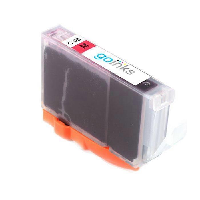 Go Inks Compatible CLI-8M Ink Cartridge Magenta, 1 Pack for Canon Pixma Printers