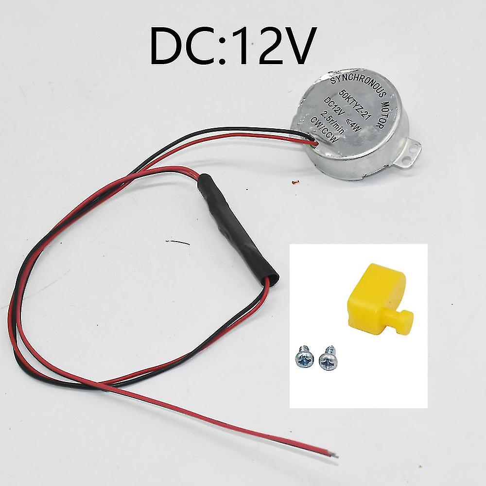 1 Stück Inkubator Automatischer Eierdrehmotor AC220V oder AC110V Synchronmotor 25/3U/min 50ktyz-21 Lnbrutator Zubehör-hy