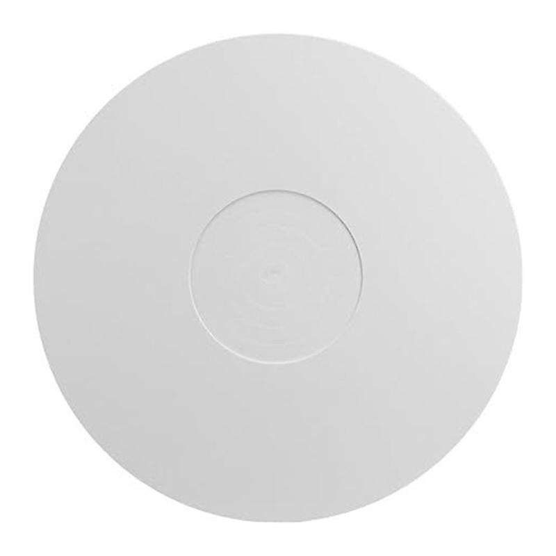 Clear Acrylic Mat for Turntables for 12" Record Player Reduce Static