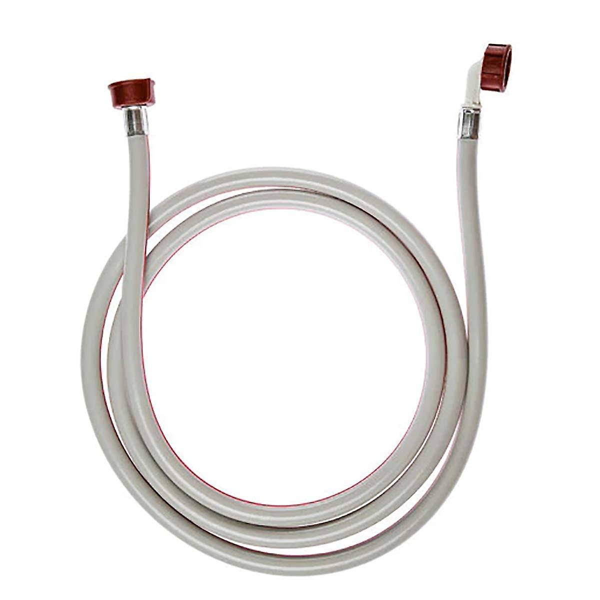 E2WIH250A Inlet hose 3/4'' Straight - 3/4'' Angled 10 bar 90 °C 2.50 m