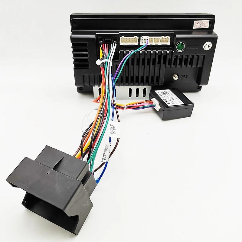 CAN Bus Decoder 16P Plug Car Android Head Unit Cable For Ford