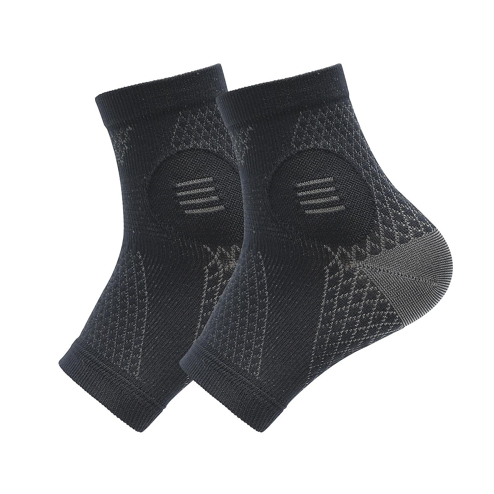Thin Anti-Sprain Ankle Support Socks Skin-Friendly Comfy Sockings for Running Workout