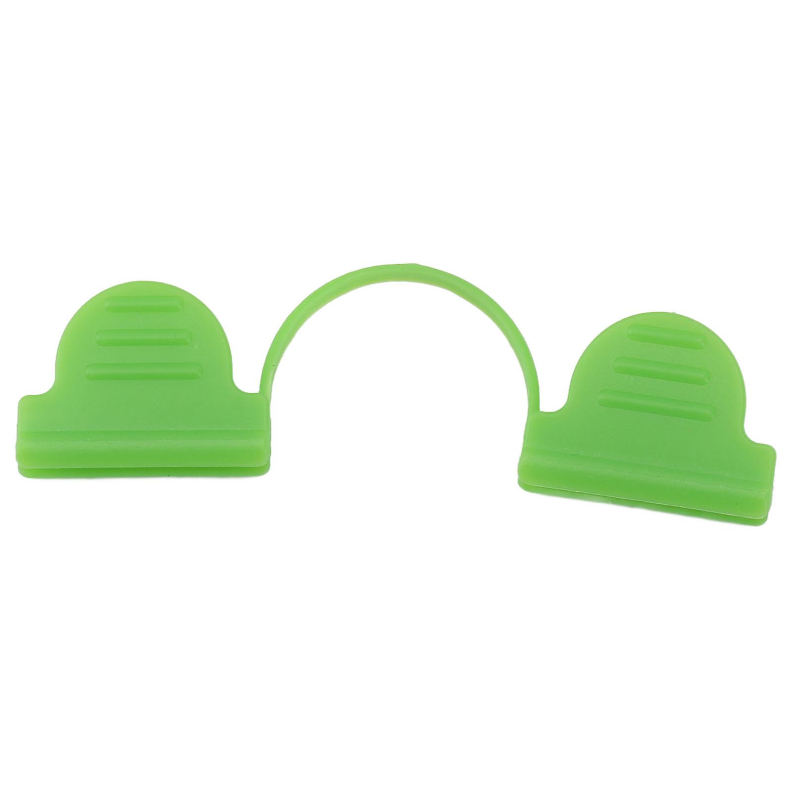 100PCS 5mm Greenhouse Arch Frame Double Head Plastic Clips