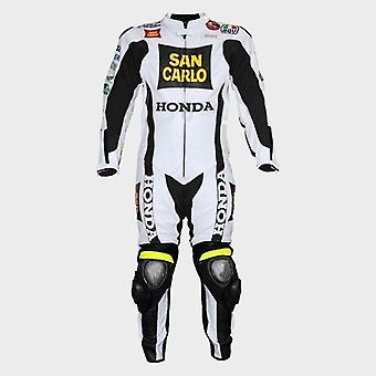 Motorbike Racing Leather Suit Ft-022