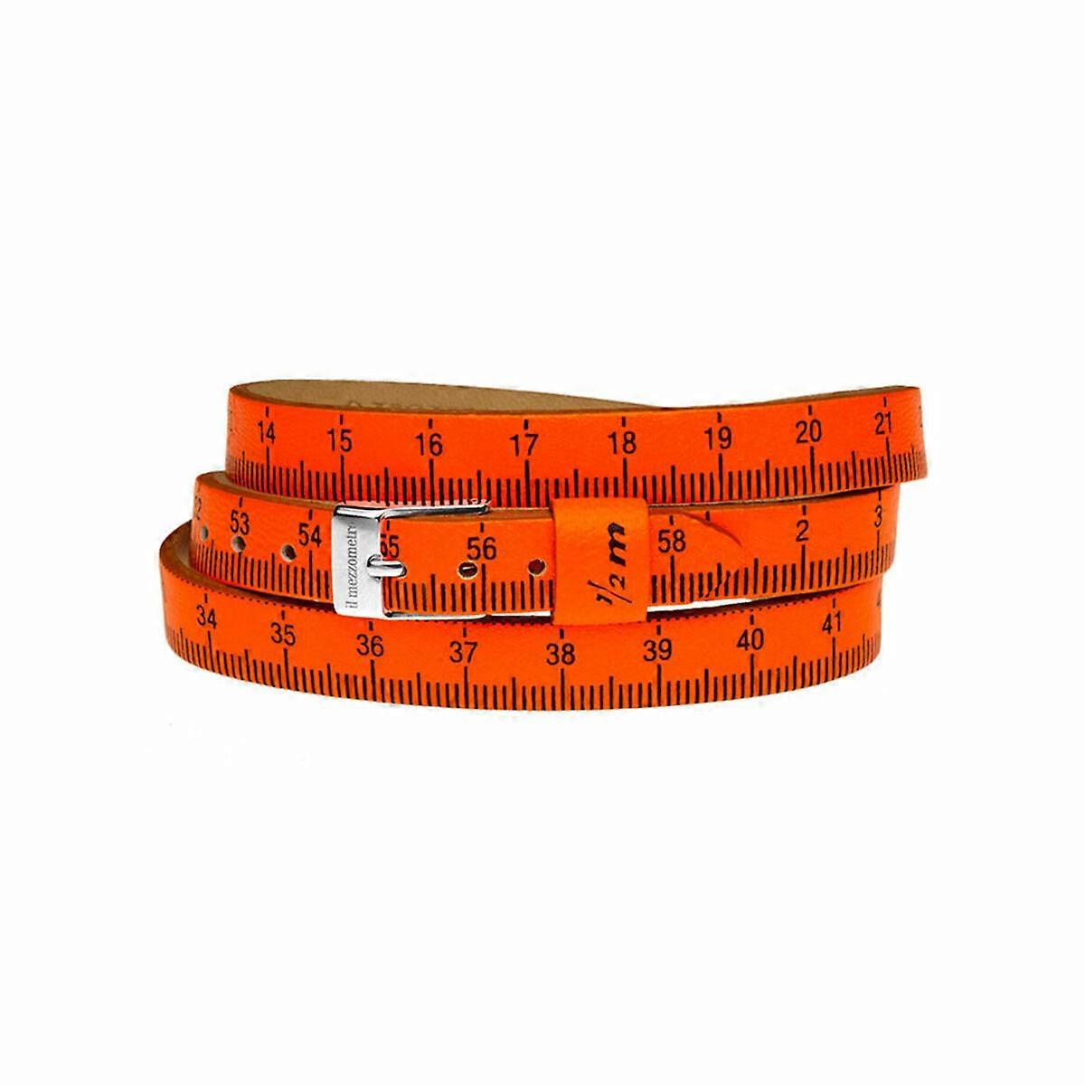 Ladies' bangle il mezzometro FLUO - BRACCIALE IN PELLE/LEATHER BRACELET