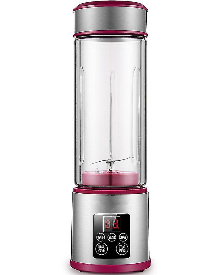 220V Portable Electric Juicer Mini Heating Food Mixer Multifunctional Fruit Juicer Soybean Milk Maker With Heating Function