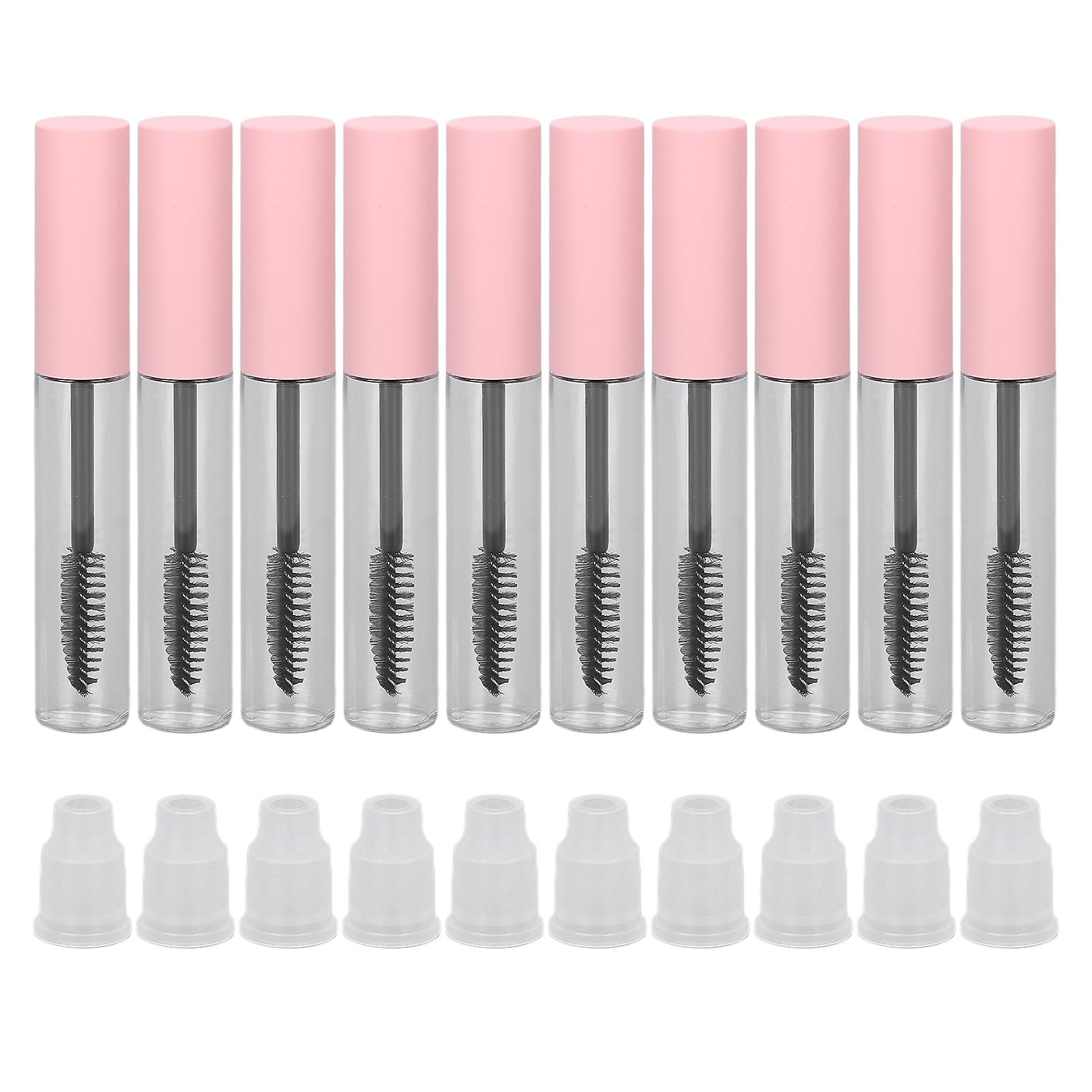 10pcs 10ml Empty Mascara Tube Reusable Portable Mascara Bottle for Eyelash Growth Oil