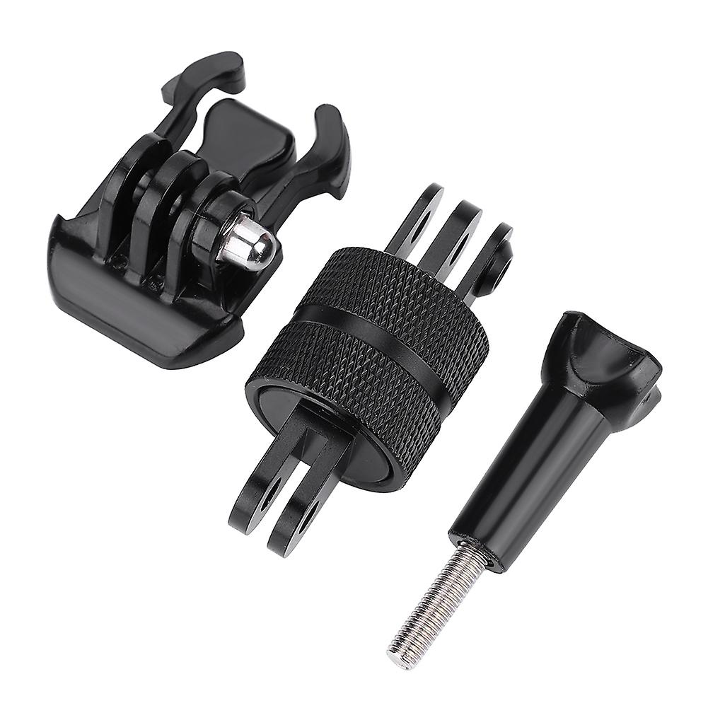 Action Camera Mini 360 Degree Rotating Mount Adapter for GoPro SJCAM