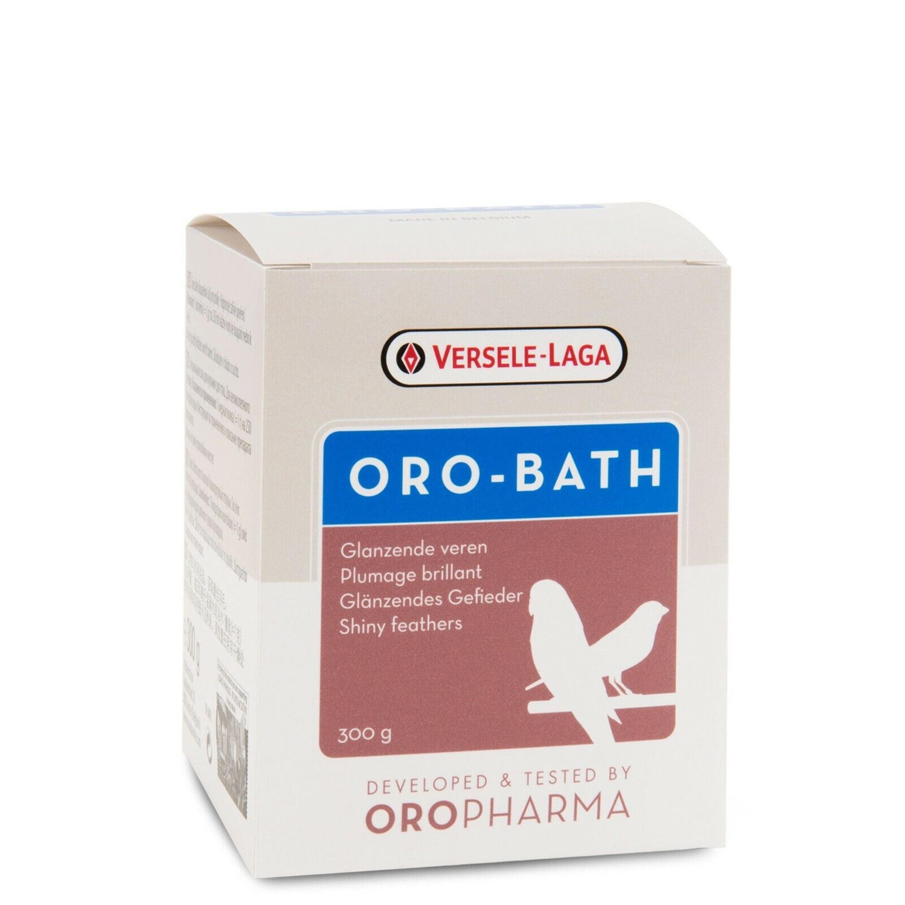 Versele Laga Oropharma Oro-Bath Bird 光泽羽毛 300 克