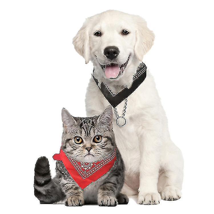 Adjustable Pet Puppy Cat Dog Neck Scarf Bandana Neckerchief Collar