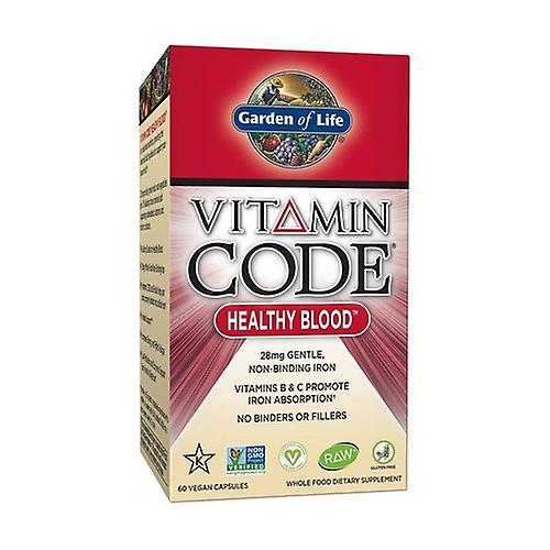 Vitamin Code healthy blood 60 vegetable capsules