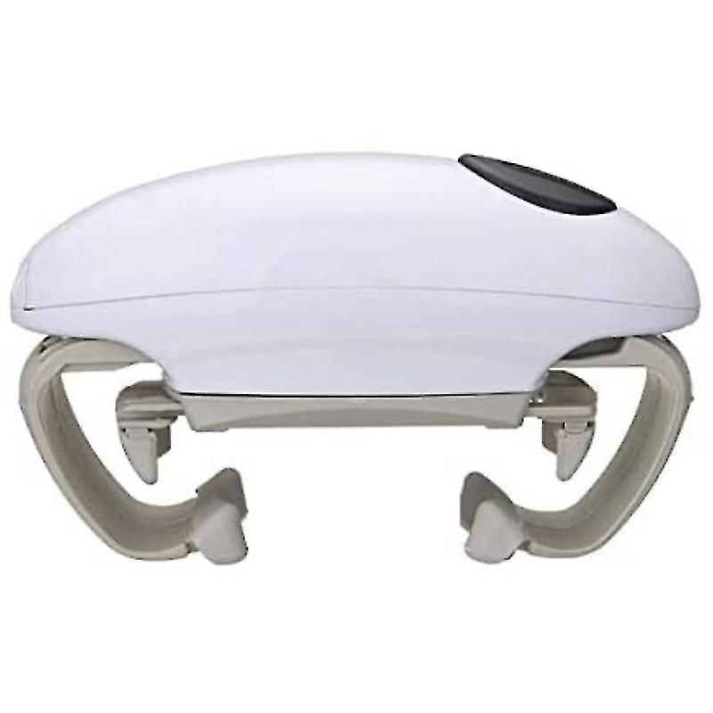 One-button automatic binaural electric can opener