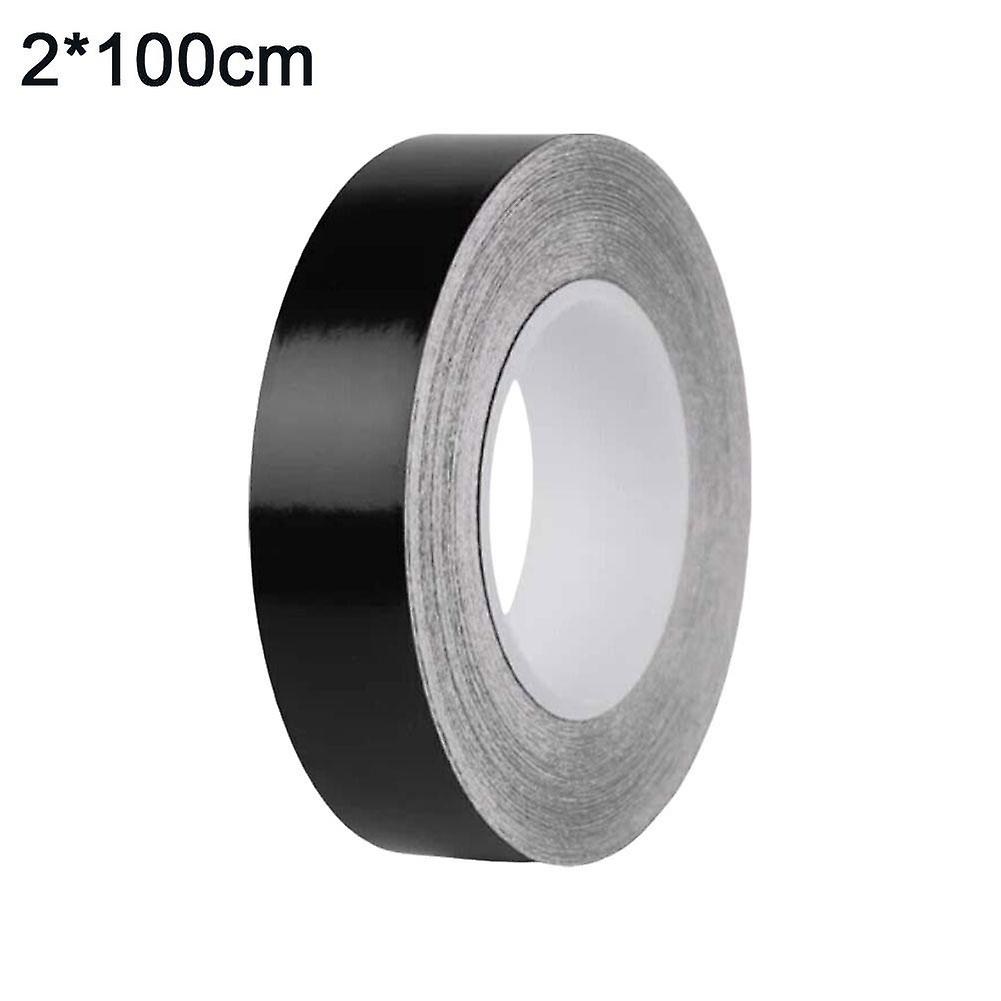 2cm width*10m(A)$Car window trim waistline DIY sticker decorative black lines suitable for Mini Cooper R55 R56 R60