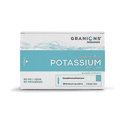 Potassium 30 ampoules