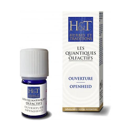 Opening 5 ml of essential oil