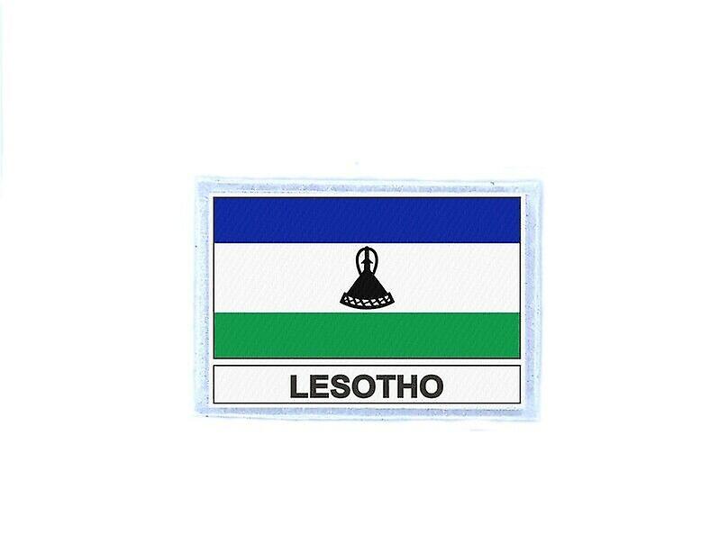 Ecusson patch badge prints flag LS lesotho