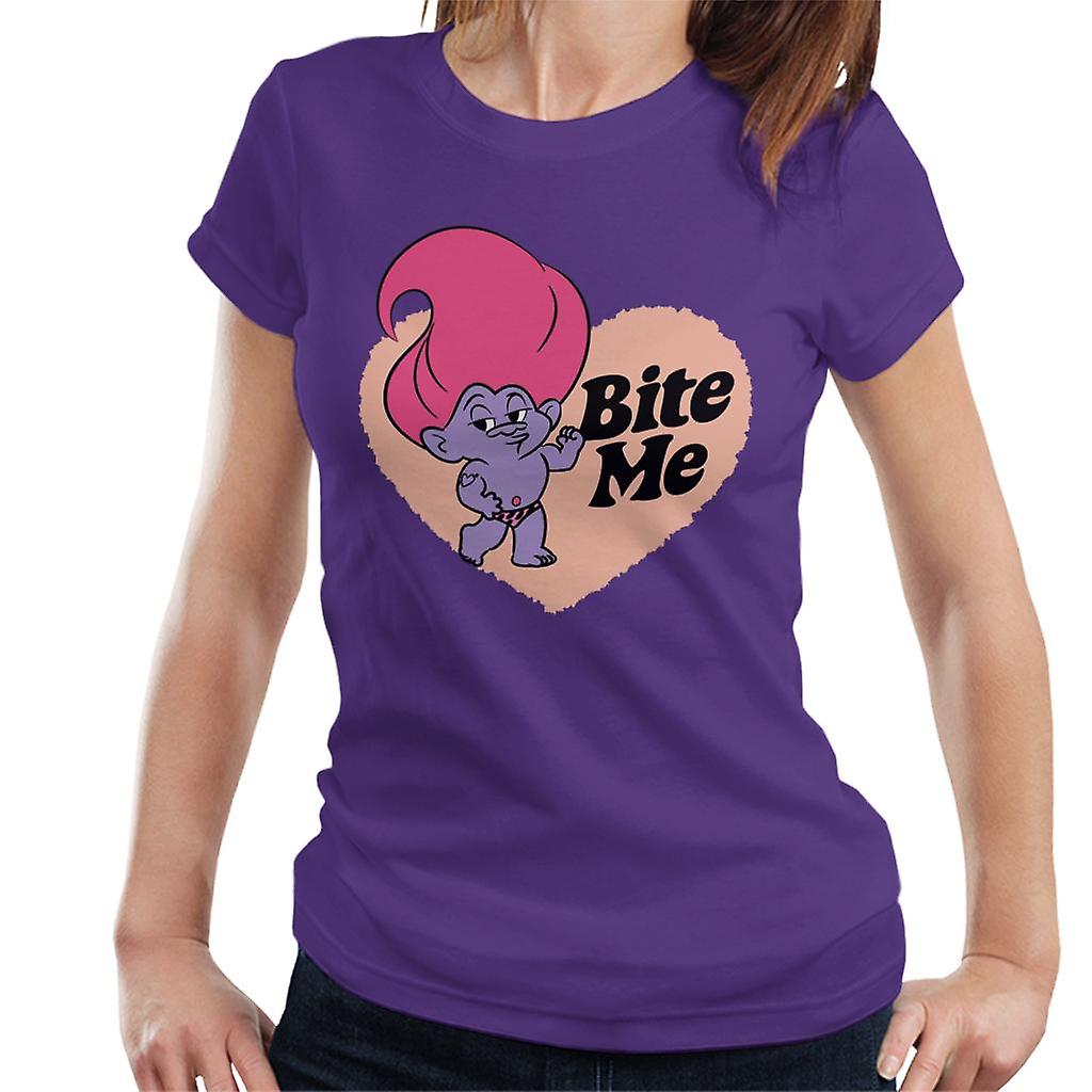 Trolls Loveheart Bite Me Women's T-Shirt