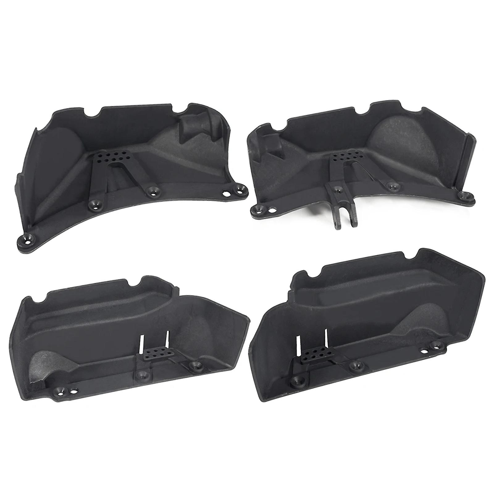 RCGOFOLLOW Plastic Mud Flaps RC Upgrade Part Rc Mud Flaps For 1/10 Axial SCX10 RC Car Part RC Car Accessories