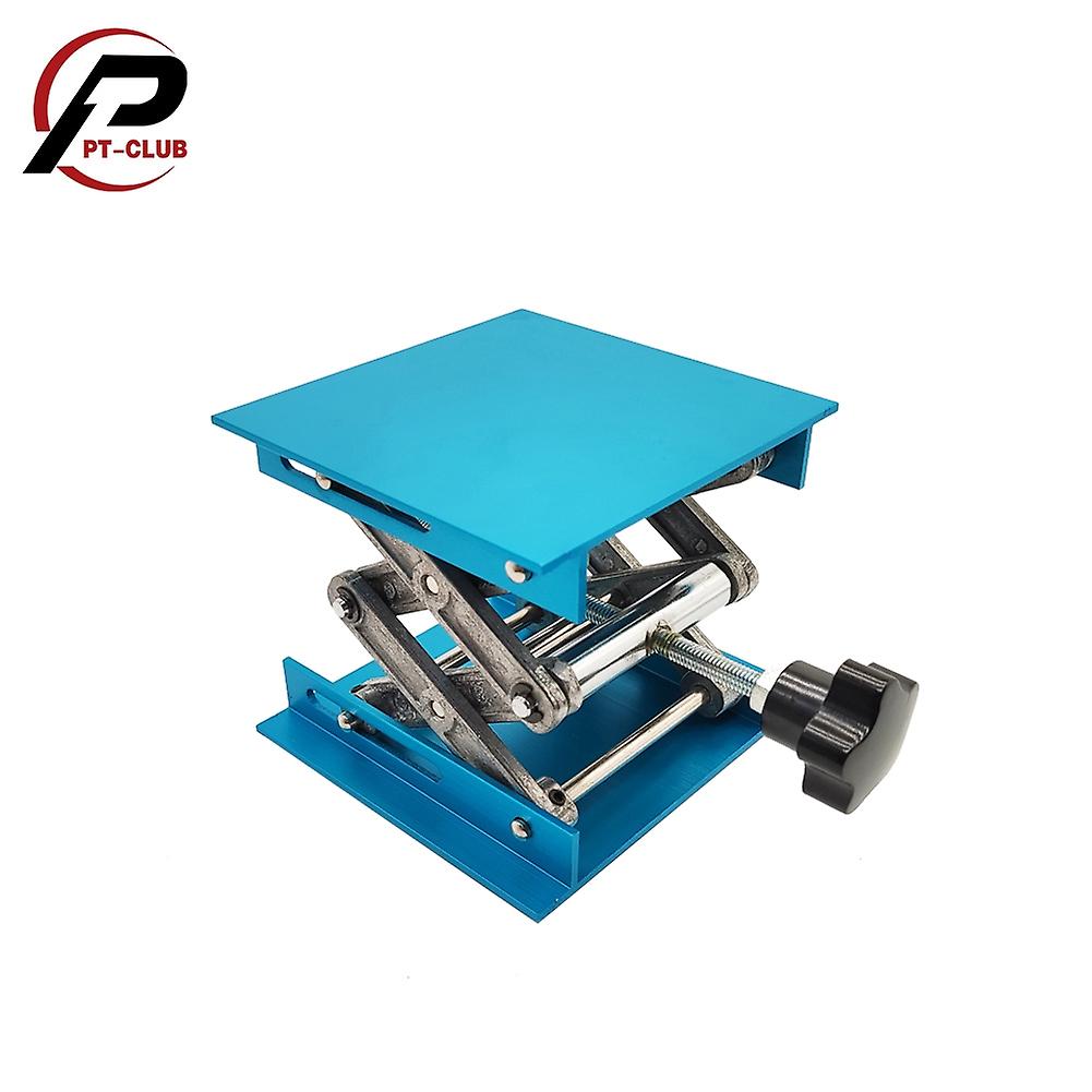 Lift Table Lab Plate Jack Scissor Stand Platform Router Workbench Table Woodworking Lift Laboratory