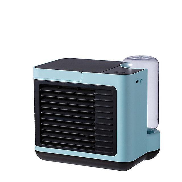 Usb Charging Negative Ion Air Conditioning Fan Desktop Air Cooler Small Mini Water Cooling Fan
