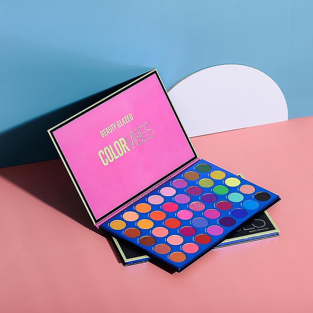 Eye Shadow 1pc Color Vibes Eyeshadow Shadows Palett Make Up Pigment Pallete|eye Shadow
