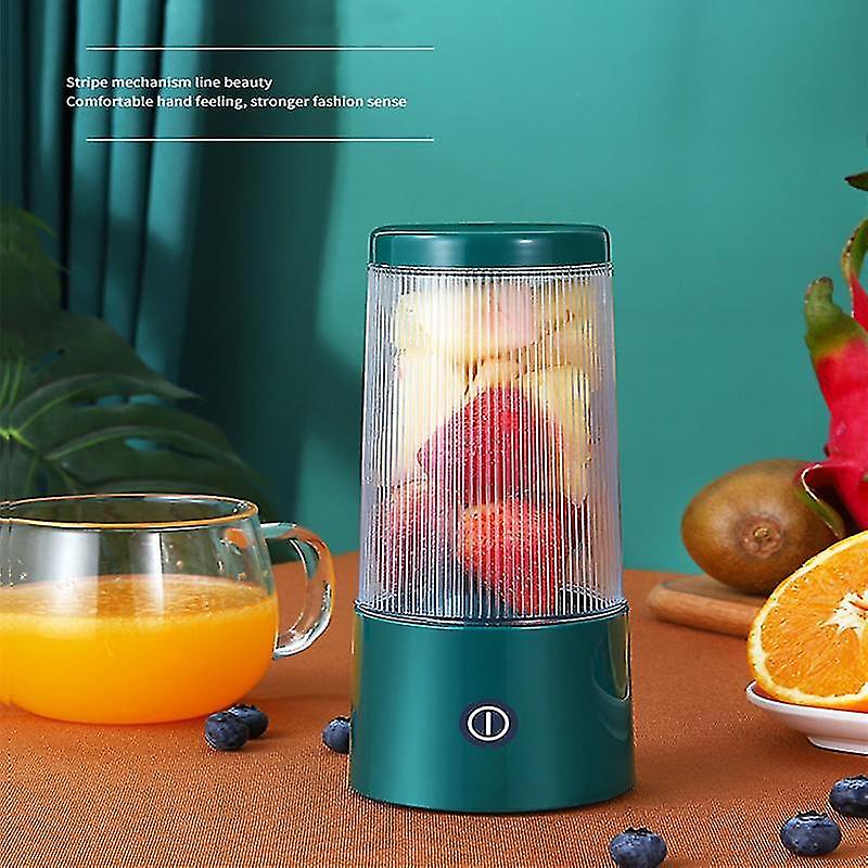 ジューサーポータブルブレンダーフードプロセッサー家庭用ポータブルスムージーブレンダーハンドフードミキサージューサー