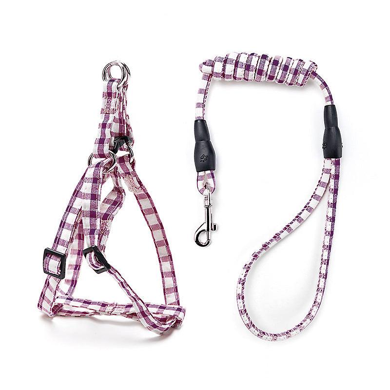 Nylon Pet Hand Holding Rope Universal Dog Walking Dog Leash Explosion-proof Chest Strap