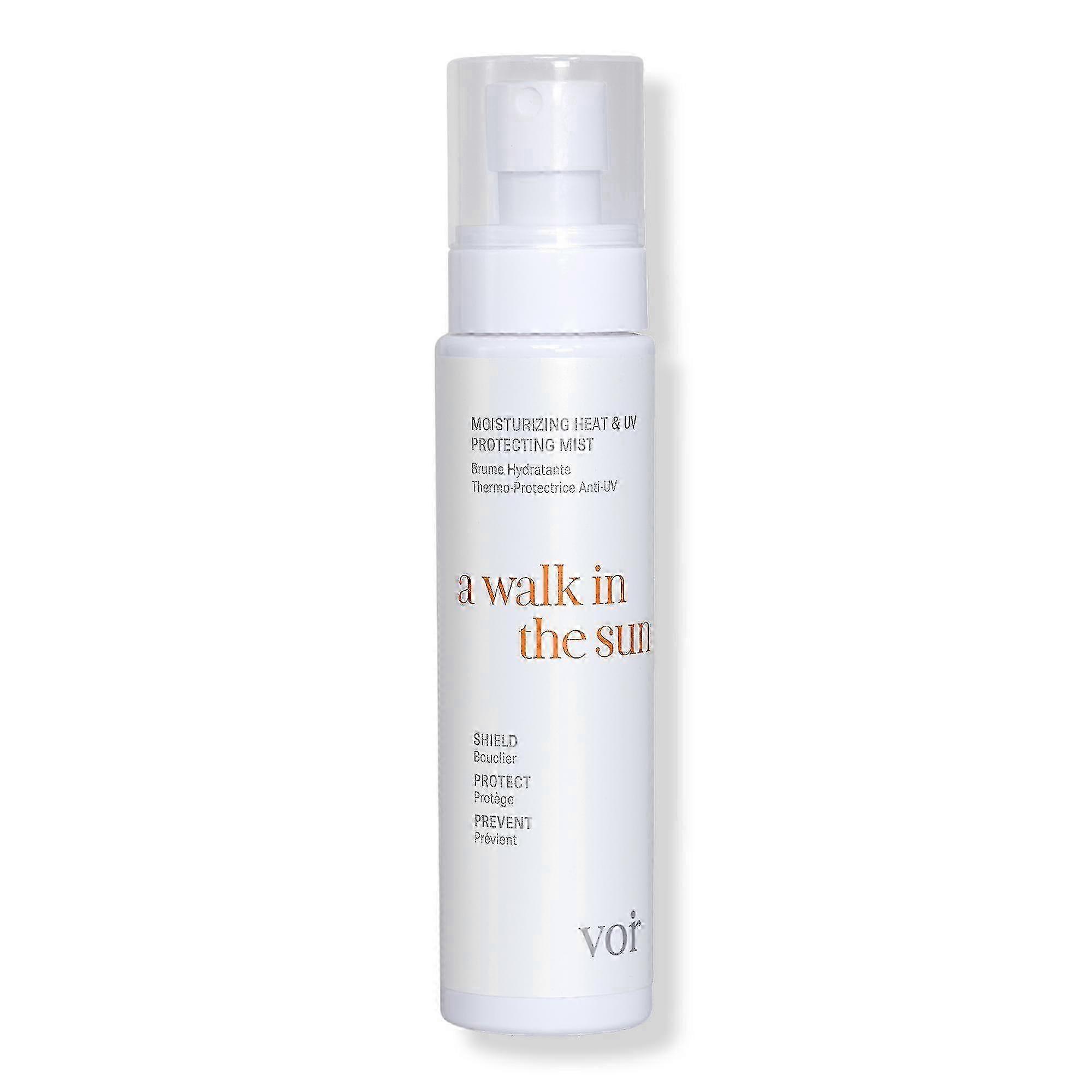 Voir A Walk In The Sun: Moisturizing Heat & Uv Protecting Mist