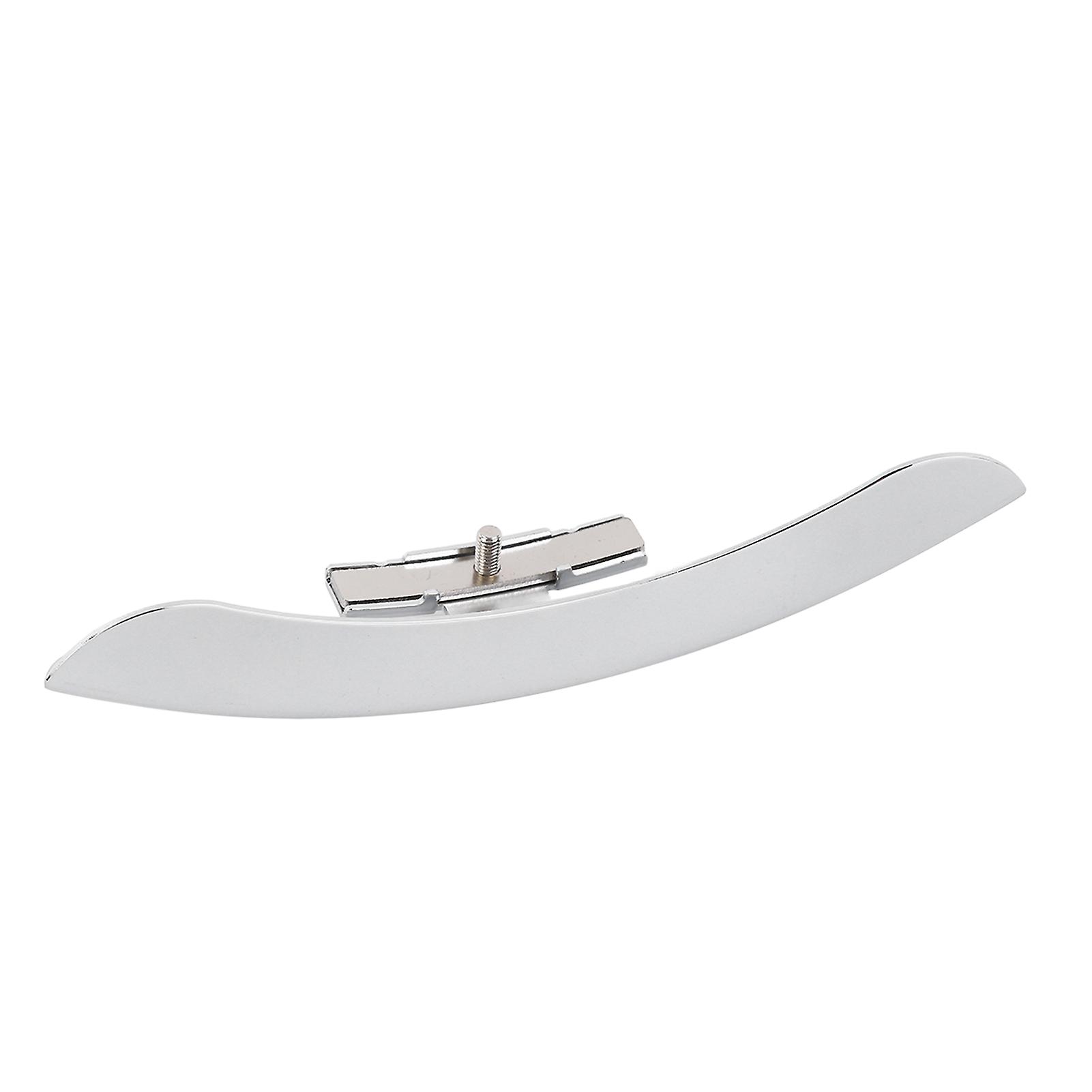 Adjustable Zinc Alloy Banjo Armrest Chrome Guard Plate Pickguard