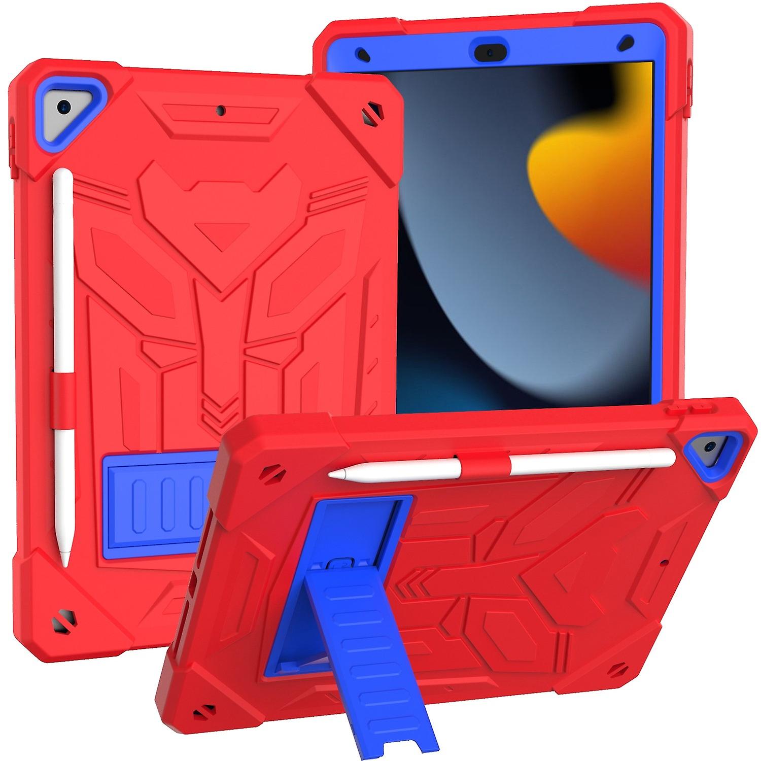 Silicone+PC Tablet Case For iPad 10.2 2019/2020/2021