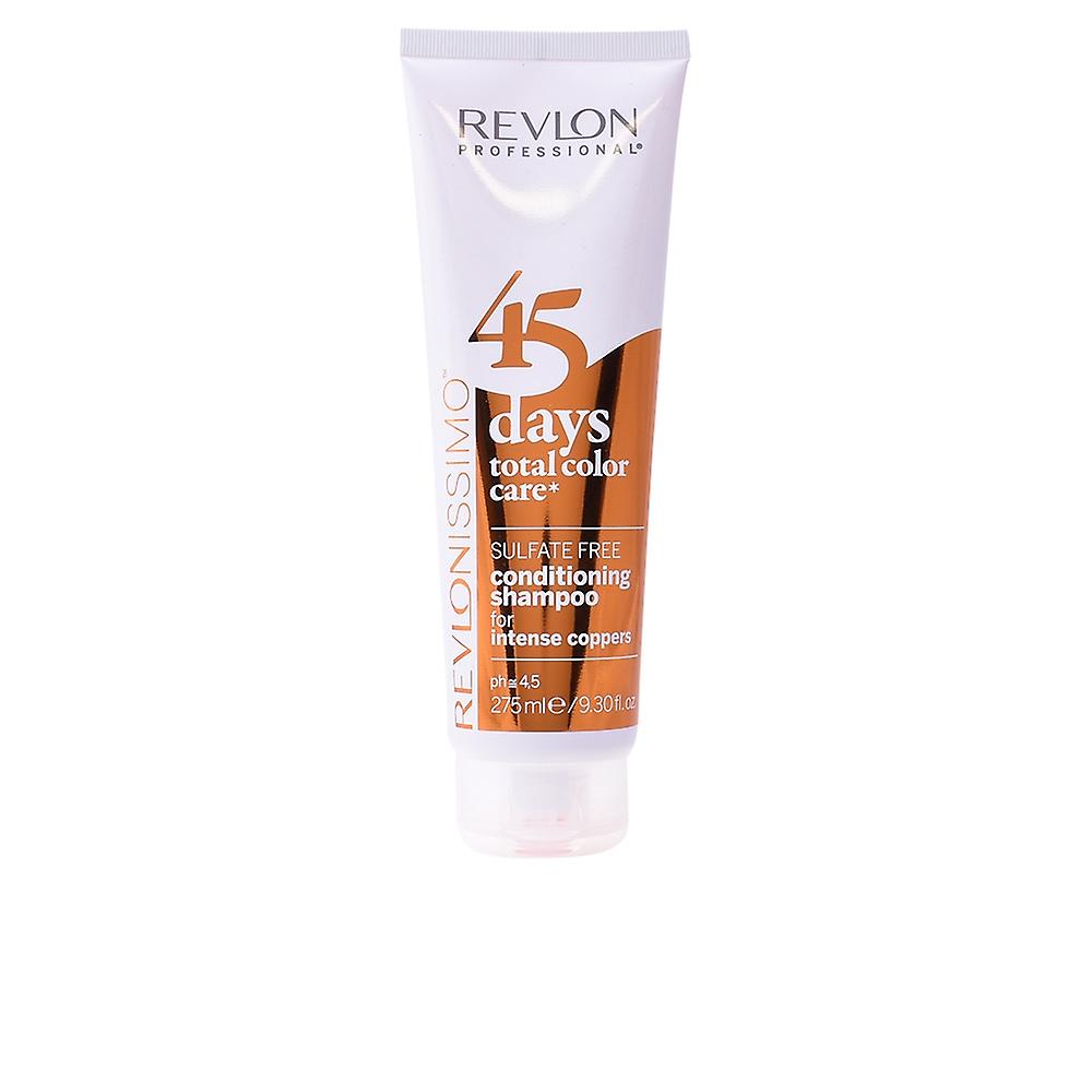 Revlon Revlonissimo 45 Tage Pflegeshampoo Intense Kupfer 275ml