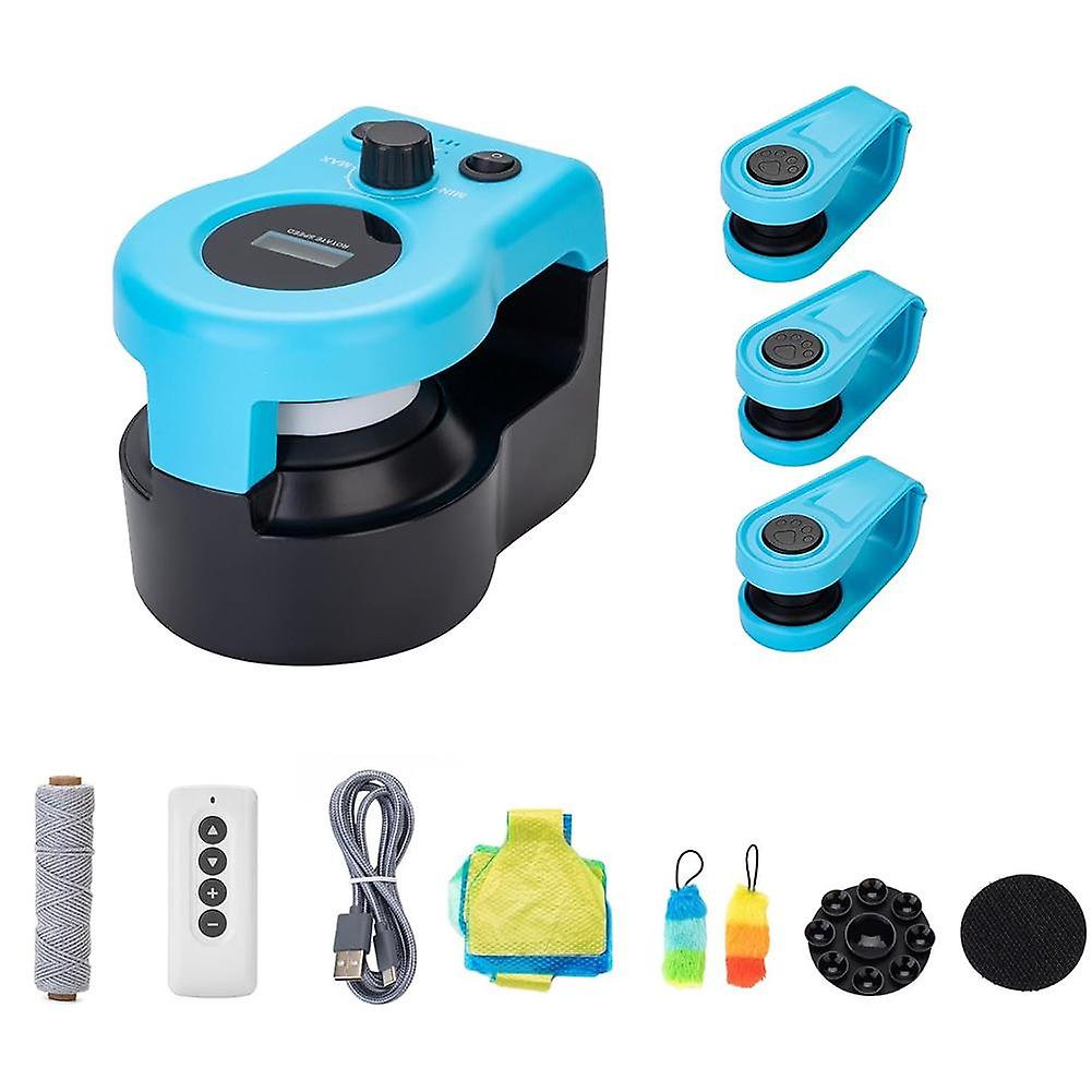 Interactive Cat Treadmill Toy with Moving Prey Automatic Exercise Wheel for Indoor Cats Weight Control Fun Play