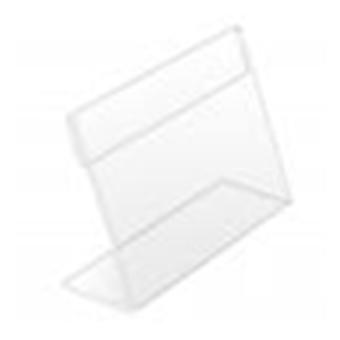 Multifunctionele transparante acryldisplayhouder voor vergaderen BoSaiD