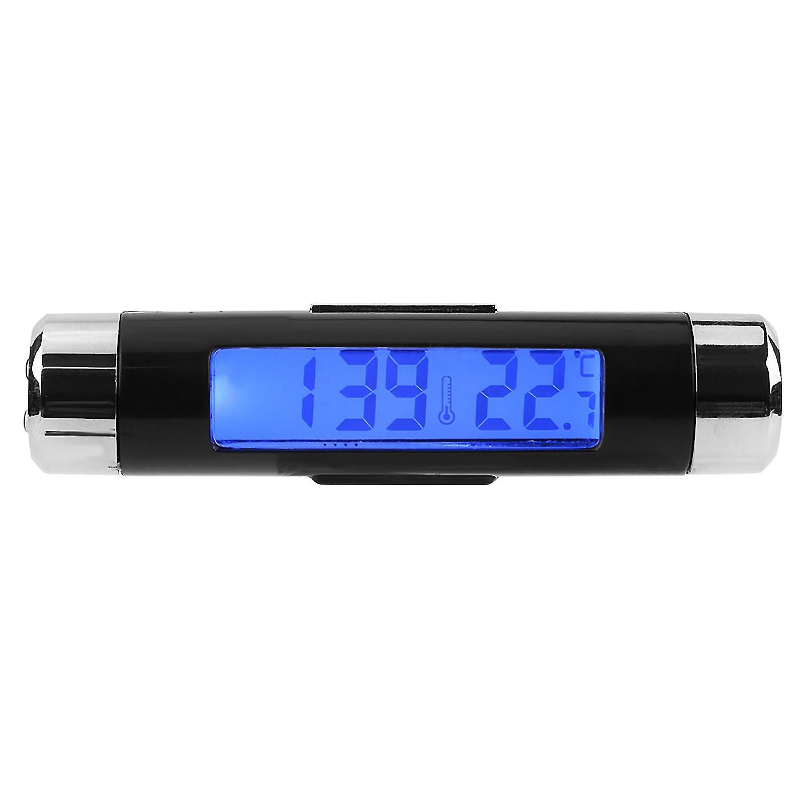 Multi Functional Car Auto Electronic Clock Thermometer LED Backlight Digital Display