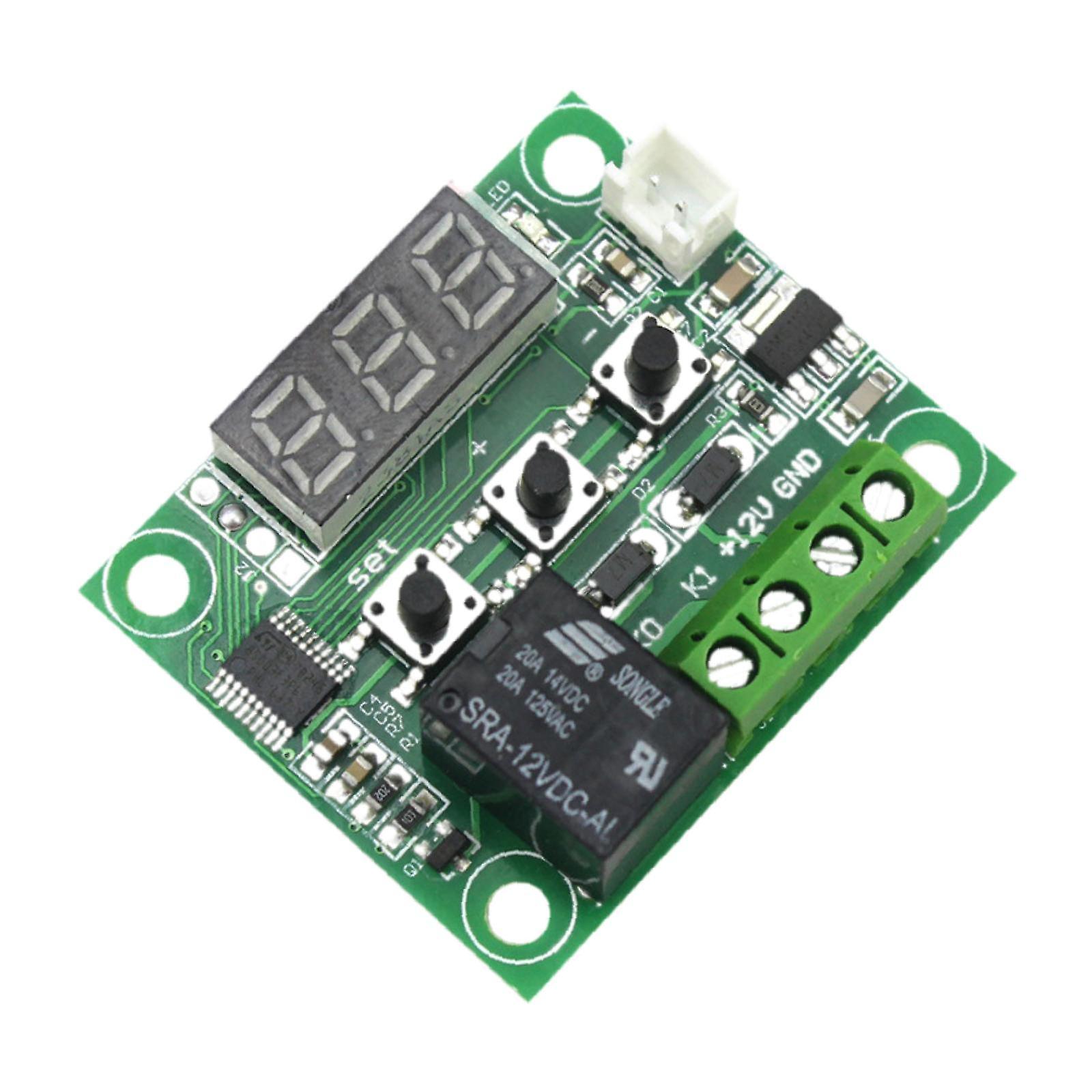 Xh W1209 Temperature Controller Module Sturdy Electronic Temp Control Switch
