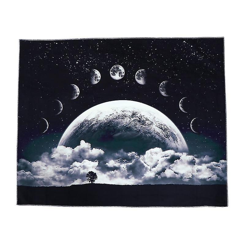 1pcs Black White Art Tapestry