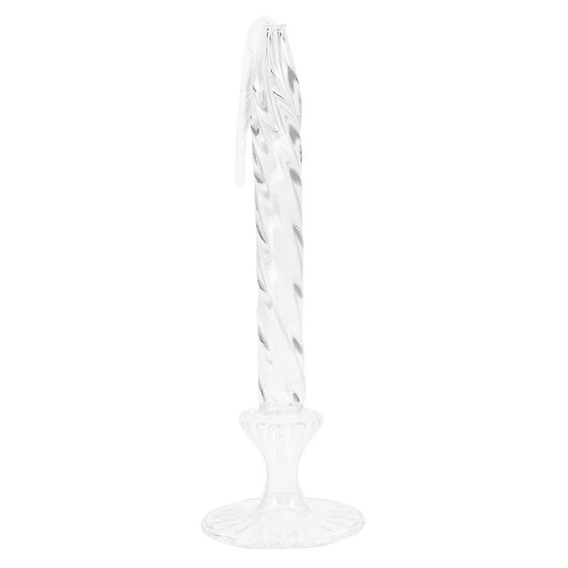 1pcs Glass Made Candle Stick