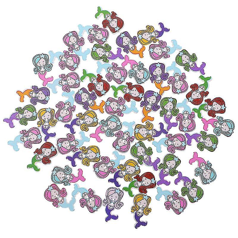 100pcs Lovely Button